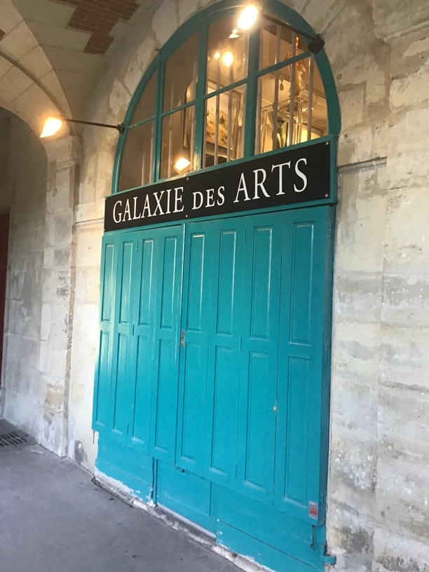 Galerie d'art place des Vosges