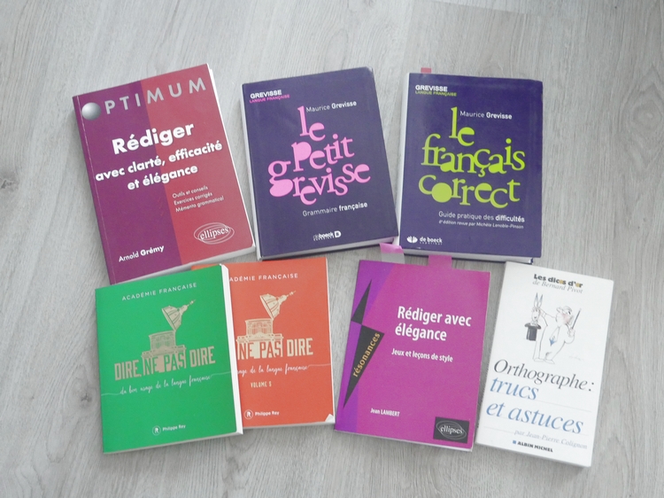 livres spécialisés en orthographe