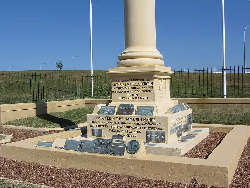 monument laperouse Randwick Australie