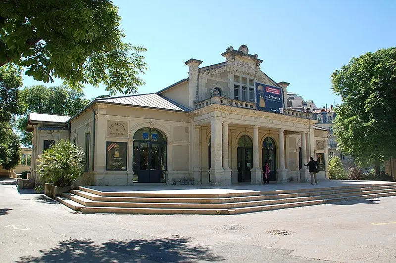 Pavillon du musée Fabre, Montpellier (F. Geller-Grimm)