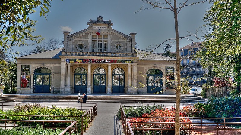 Pavillon populaire à Montpellier (F. Schwarz, Flickr)