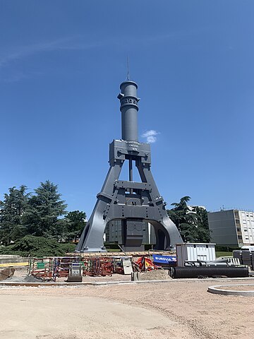 Bien matériel industriel Le Creusot