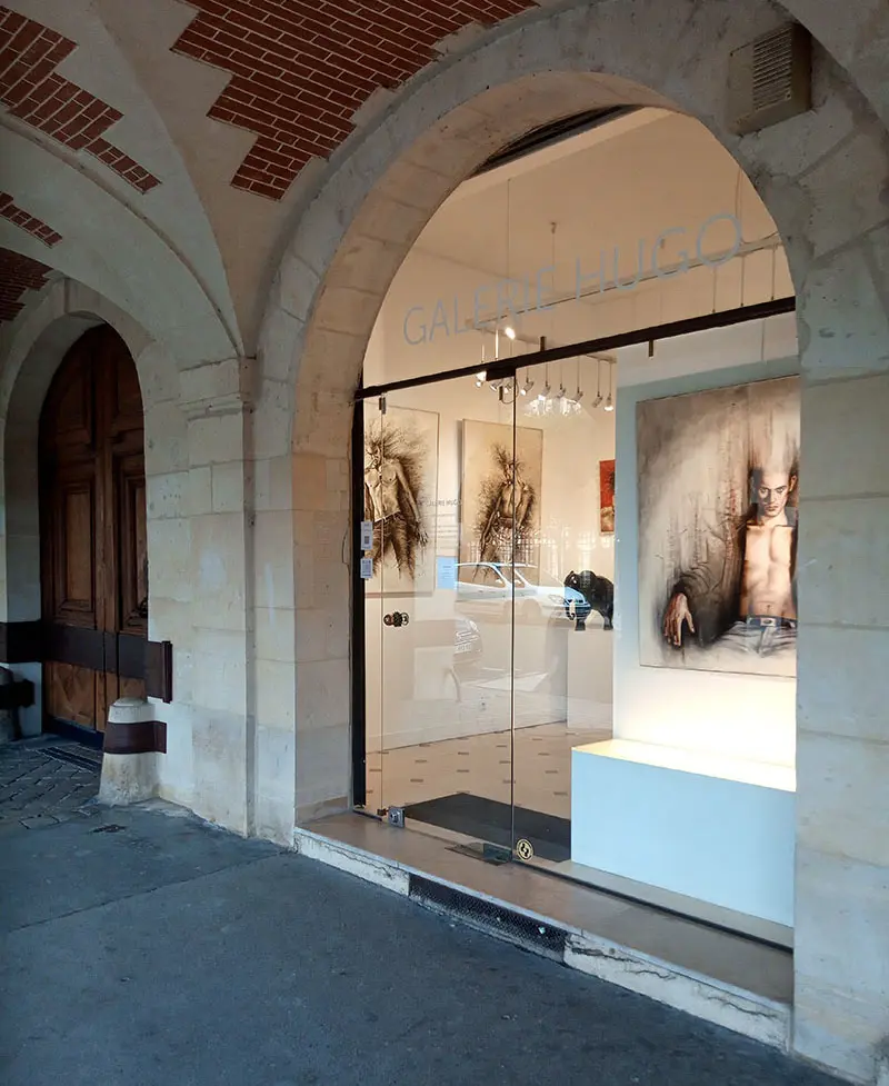 galerie d'art place des vosges