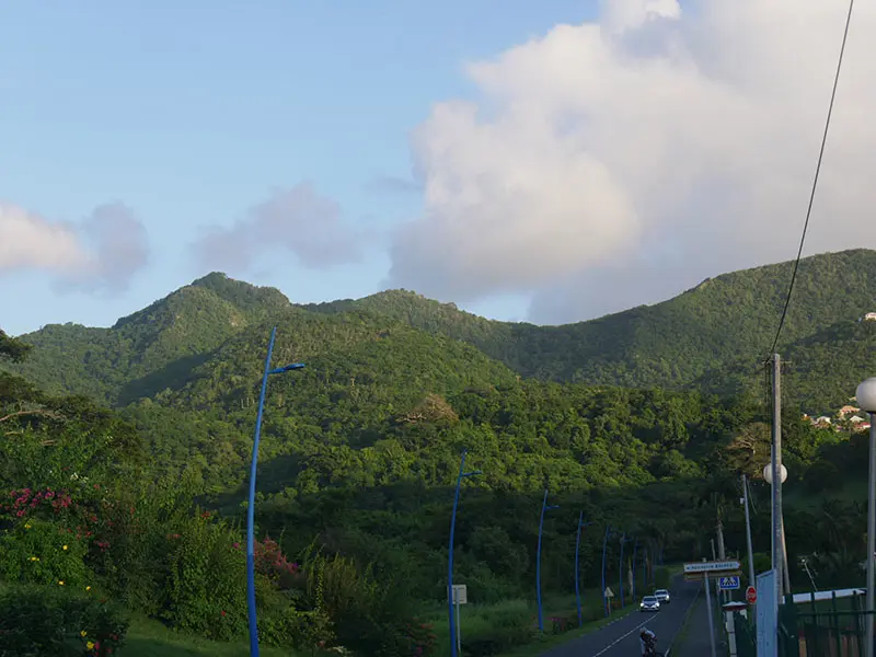 paysage de martinique