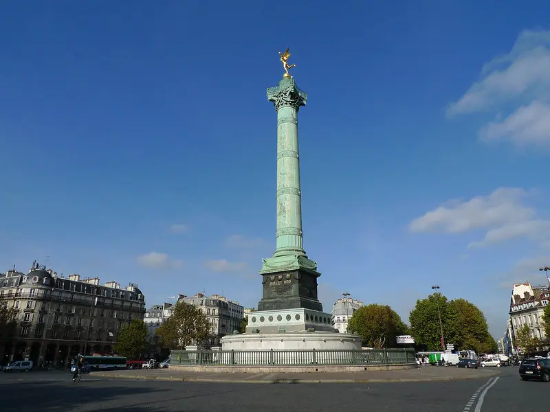 Place de la bastille