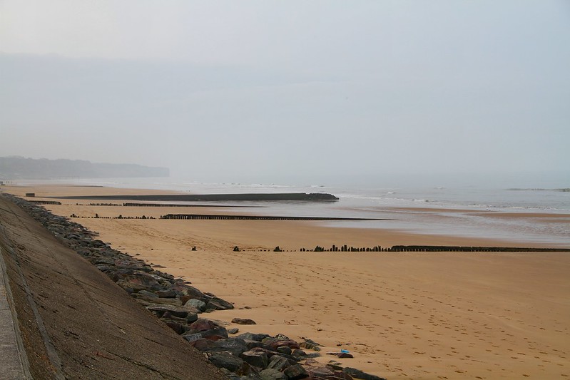 plage du débarquement omaha beach