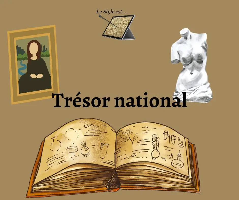 Tresor national france